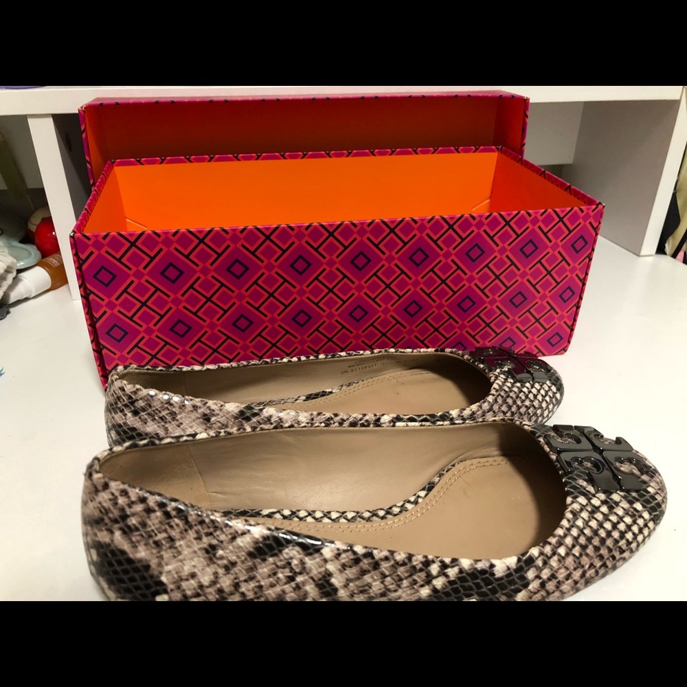 Tory Burch Lowell 2 Ballet Flats Shoes Size 5.5